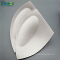 Custom color size eco friendly Sponge foam breathable bra cup pad for bra bikini swimwear underwear